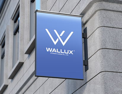 WALLUX®의 다양한 배열 양면 적용 이미지